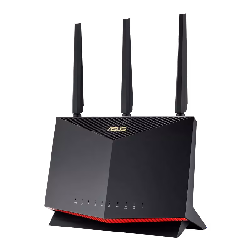The ASUS RT-AX86U Pro router